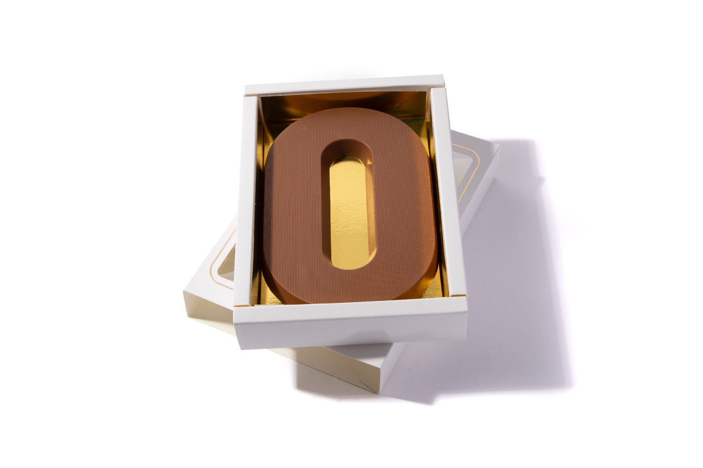 Chocoladeletter O per 8 stuks 4,50 per stuk